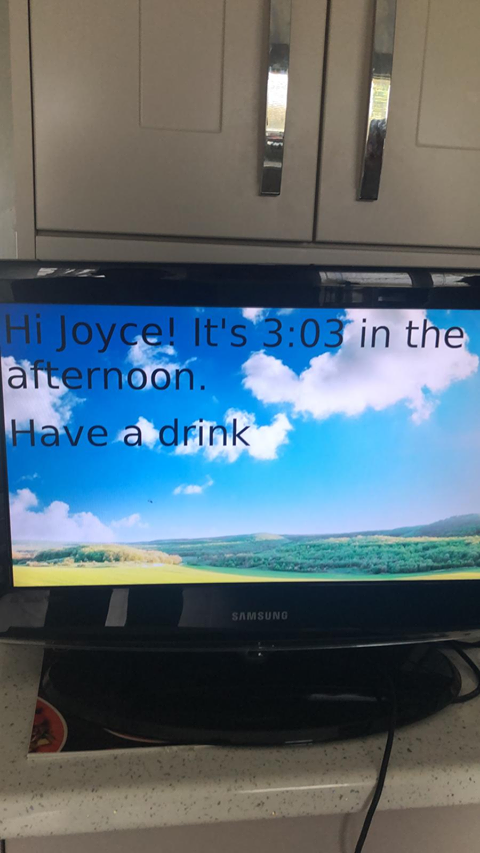 A photo of the first NoticeHome